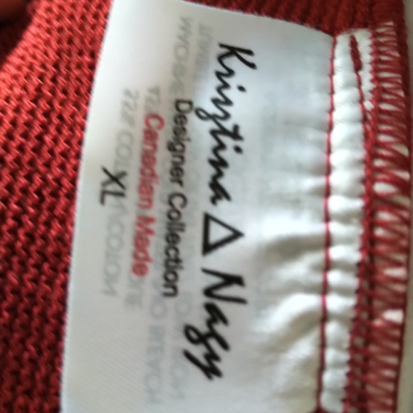 Kristina Nagy Designer Collection. Size XL. Canadian Made - Picture 3 of 6